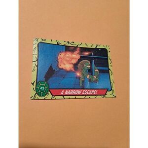 1989 Topps TMNT Trading Card 43 Teenage Mutant Ninja Turtles